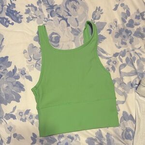 Reversible Green Lululemon Tank